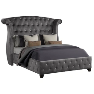 Galaxy Home Furnishings Sophia Fabric Upholstered Bed