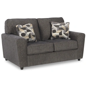 Ashley Furniture SM Cascilla Polyester Loveseat, Slate