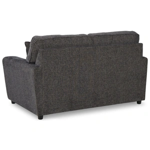 Ashley Furniture SM Cascilla Polyester Loveseat, Slate