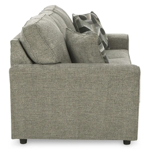Ashley Furniture Cascilla Polyester Sofa, Pewter