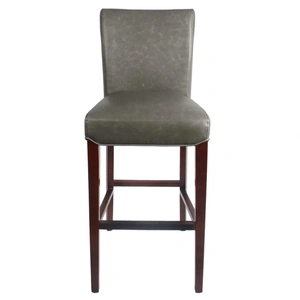 NPD (New Pacific Direct) Milton Bonded Leather Bar Stool