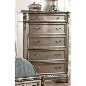 ACME Northville Chest, Antique Silver