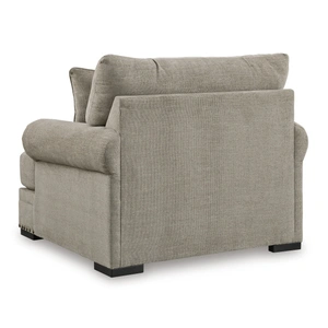 Ashley Furniture Galemore Fabric Chair & a Half in Quarry