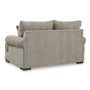 Ashley Furniture Galemore Fabric Loveseat in Quarry