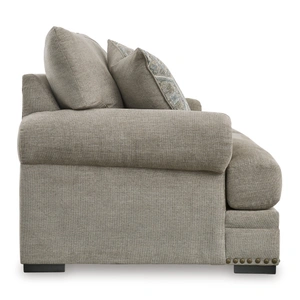 Ashley Furniture Galemore Fabric Loveseat in Quarry
