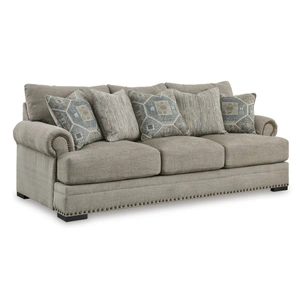 Ashley Furniture Galemore Fabric Sofa, Quarry