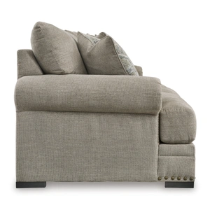 Ashley Furniture Galemore Fabric Sofa, Quarry