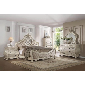 ACME Ragenardus Tufted Panel Bedroom Set