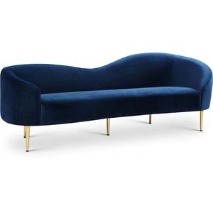 Meridian Furniture Ritz Velvet Sofa
