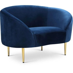 Meridian Furniture Ritz Velvet Chair