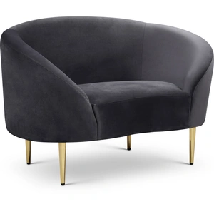 Meridian Furniture Ritz Velvet Chair