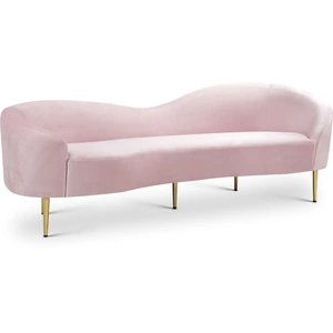 Meridian Furniture Ritz Velvet Sofa