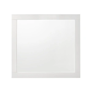 ACME Chelsie Wood Rectangular Mirror