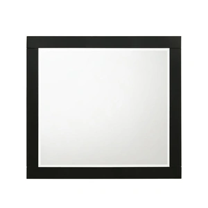 ACME Chelsie Wood Rectangular Mirror
