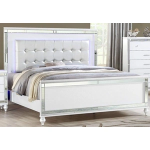 Galaxy Home Furnishings Sterling Fabric/Wood Regular Bedroom Set