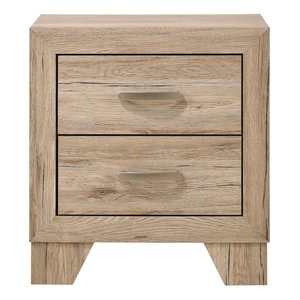 ACME Miquell Wood Veneer/Wood Nightstand