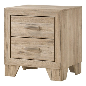 ACME Miquell Wood Veneer/Wood Nightstand