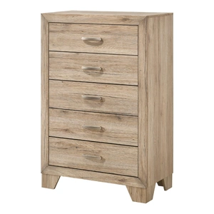 ACME Miquell Wood Veneer/Wood Chest
