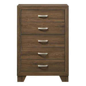 ACME Miquell Wood Veneer/Wood Chest