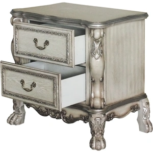 ACME Dresden Nightstand, Vintage Bone White