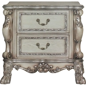 ACME Dresden Nightstand, Vintage Bone White
