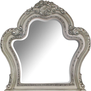 ACME Dresden Mirror, Vintage Bone White