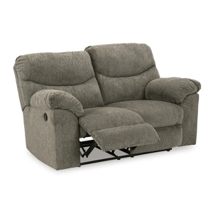 Ashley Furniture Alphons Fabric Reclining Loveseat