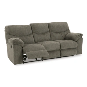 Ashley Furniture Alphons Fabric Reclining Sofa