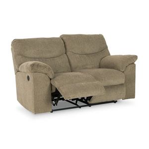 Ashley Furniture Alphons Fabric Reclining Loveseat