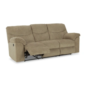 Ashley Furniture Alphons Fabric Reclining Sofa