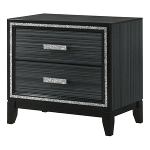 ACME Haiden Wood Nightstand w/2 Drawers