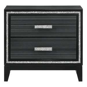 ACME Haiden Wood Nightstand w/2 Drawers