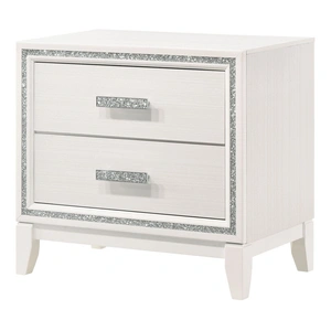 ACME Haiden Wood Nightstand w/2 Drawers