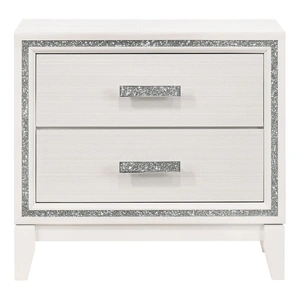 ACME Haiden Wood Nightstand w/2 Drawers