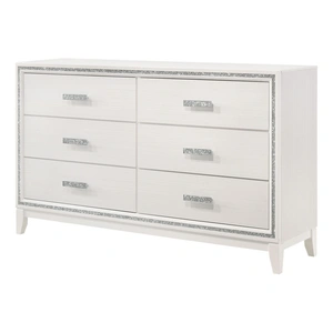 ACME Haiden Wood Double Dresser w/6 Drawers