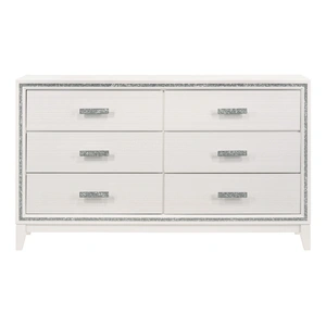 ACME Haiden Wood Double Dresser w/6 Drawers