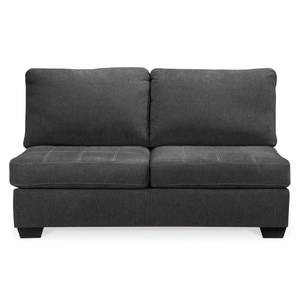 Ashley Furniture Ambee Fabric Left 3-Piece Sectional w/Chaise, Slate