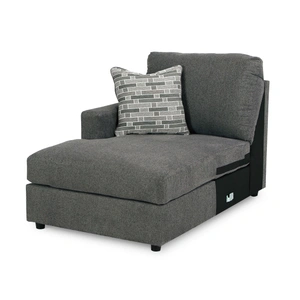 Ashley Furniture Edenfield 3-Piece Polyester U-Shaped Sectional Sofa