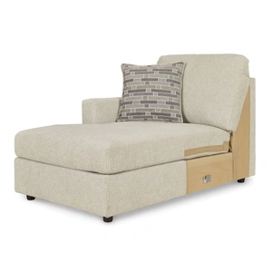 Ashley Furniture Edenfield 3-Piece Polyester U-Shaped Sectional Sofa