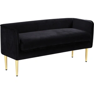 Meridian Furniture Audrey Velvet Bench