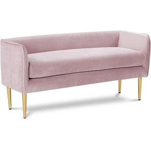 Meridian Furniture Audrey Velvet Bench