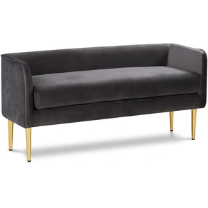 Meridian Furniture Audrey Velvet Bench