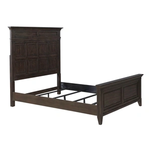Liberty Furniture Paradise Valley Wood Panel Bed | Saddle Brown | Liberty Furniture, Saddle Brown