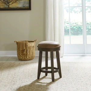 Liberty Furniture Paradise Valley Console Bar Set | Saddle Brown & Power, Saddle Brown