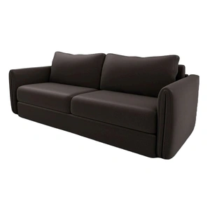 Calligaris Darwin Fabric Convertible Sofa Bed, Anthracite Grey