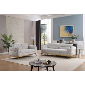 Galaxy Home Furnishings Zoe Fabric Living Room Set