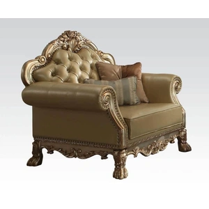ACME Dresden Chair, Composition 2, Bone & Gold