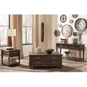 Homelegance Cardano Wood Occasional Table Set