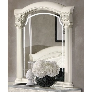 Camelgroup, Italy Aida Wood Veneer Mirror