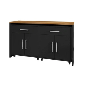 Manhattan Comfort Eiffel 3-Piece Garage Storage Set